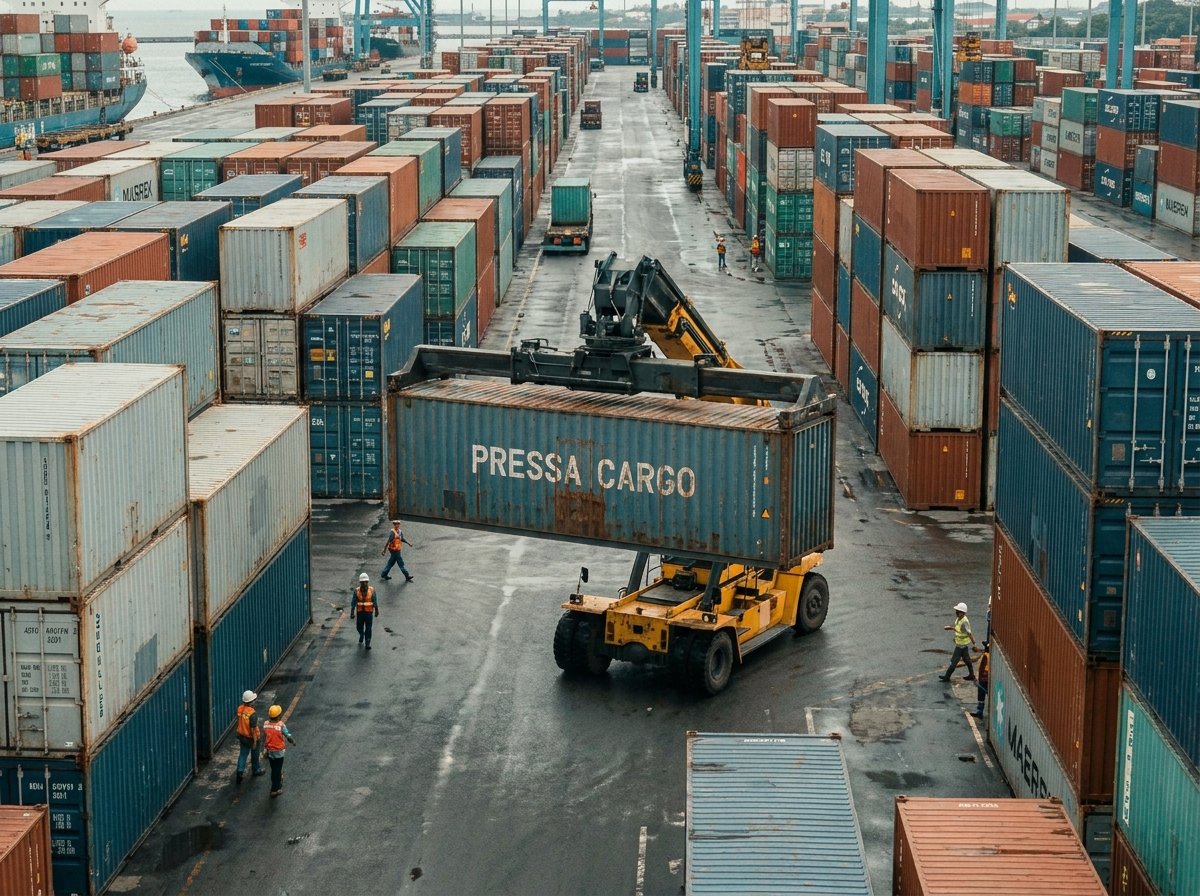 Estimasi Tarif Pengiriman Internasional dan Aset Kontainer