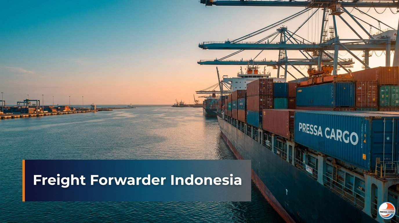 Freight Forwarder Indonesia: Solusi Rantai Pasok Global dan Logistik Korporat