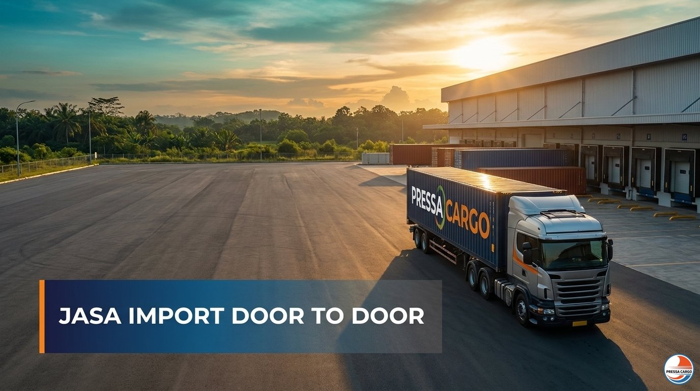 Jasa Import Door to Door Korporat: Solusi Logistik DDP All-In Terpercaya