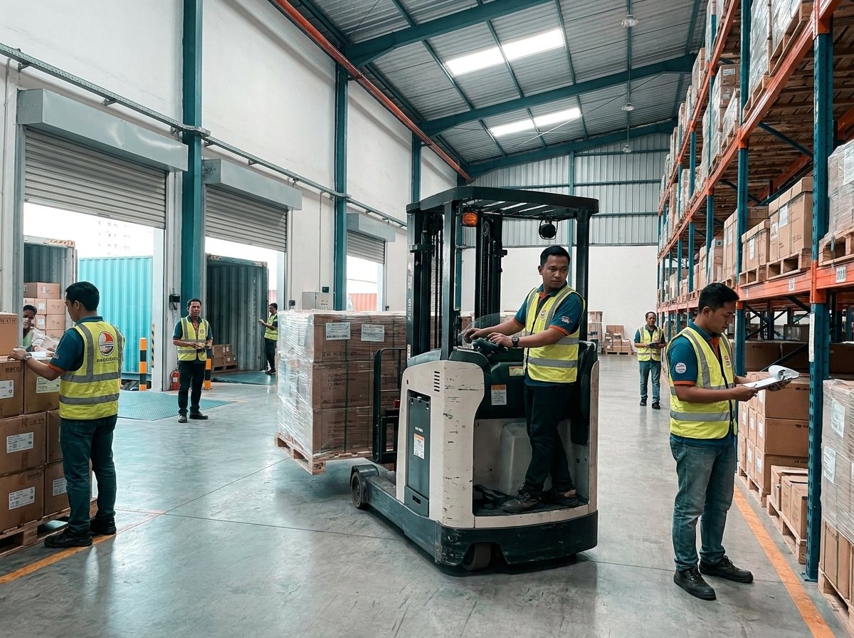 Kapabilitas Perusahaan Forwarder dalam Supply Chain Management