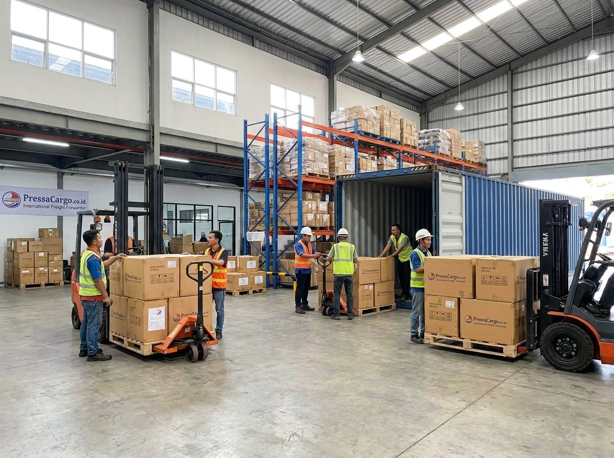 Perbedaan Biaya Import FCL dan LCL untuk Import