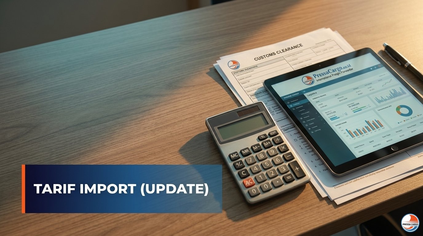 Tarif Import Terbaru dan Rincian Biaya Logistik